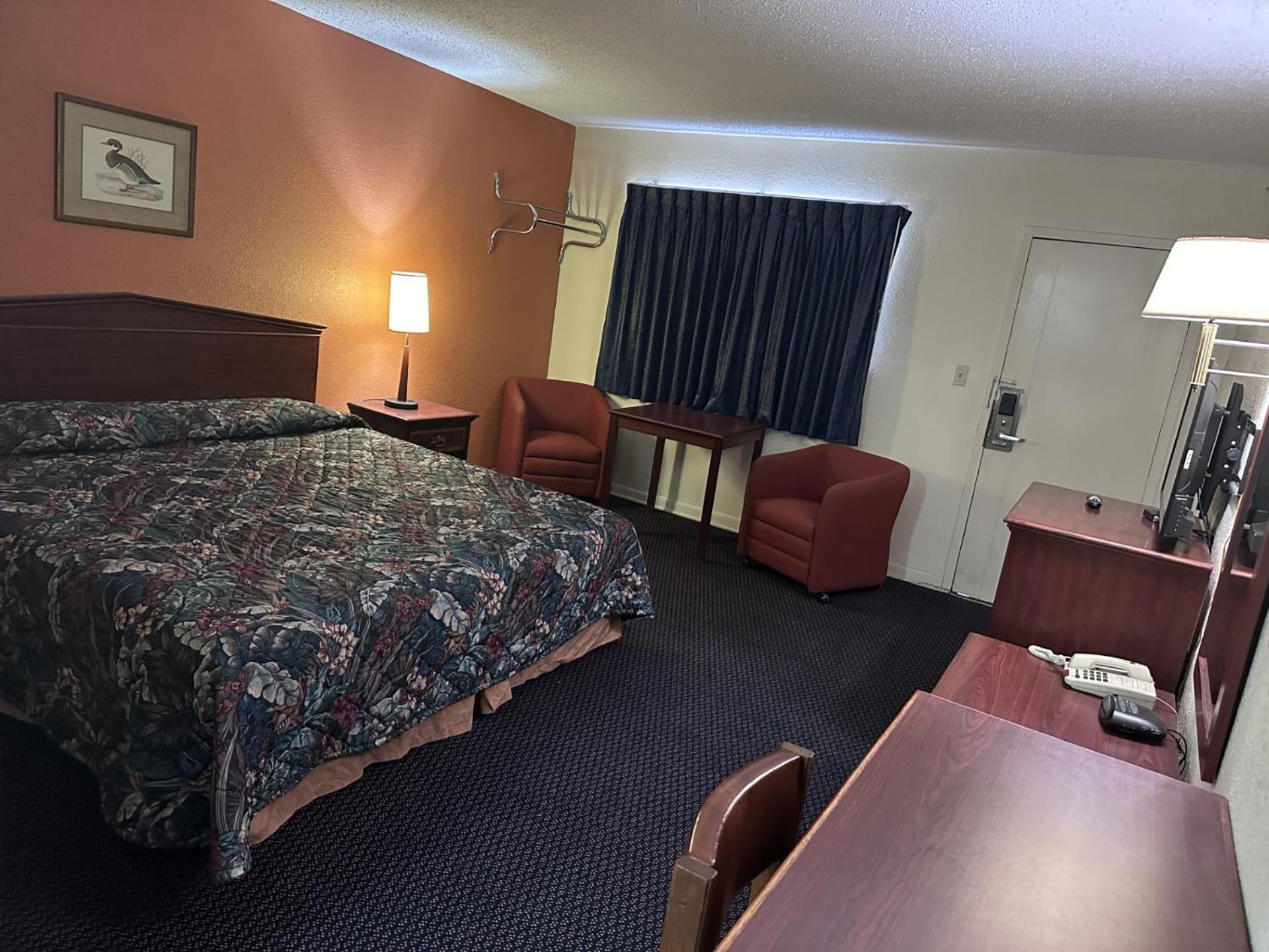 Crystal Motel Oakhurst Экстерьер фото